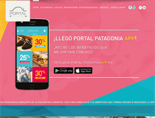 Tablet Screenshot of portalpatagoniashop.com.ar
